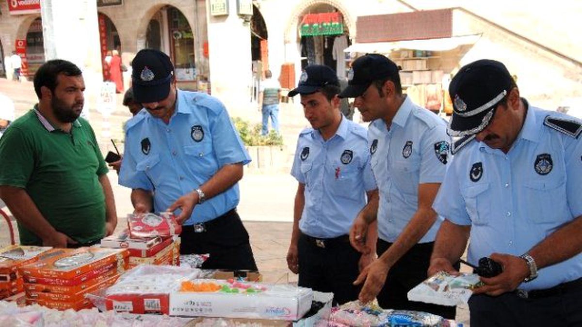 Zabıtadan Bayram Öncesi Denetim