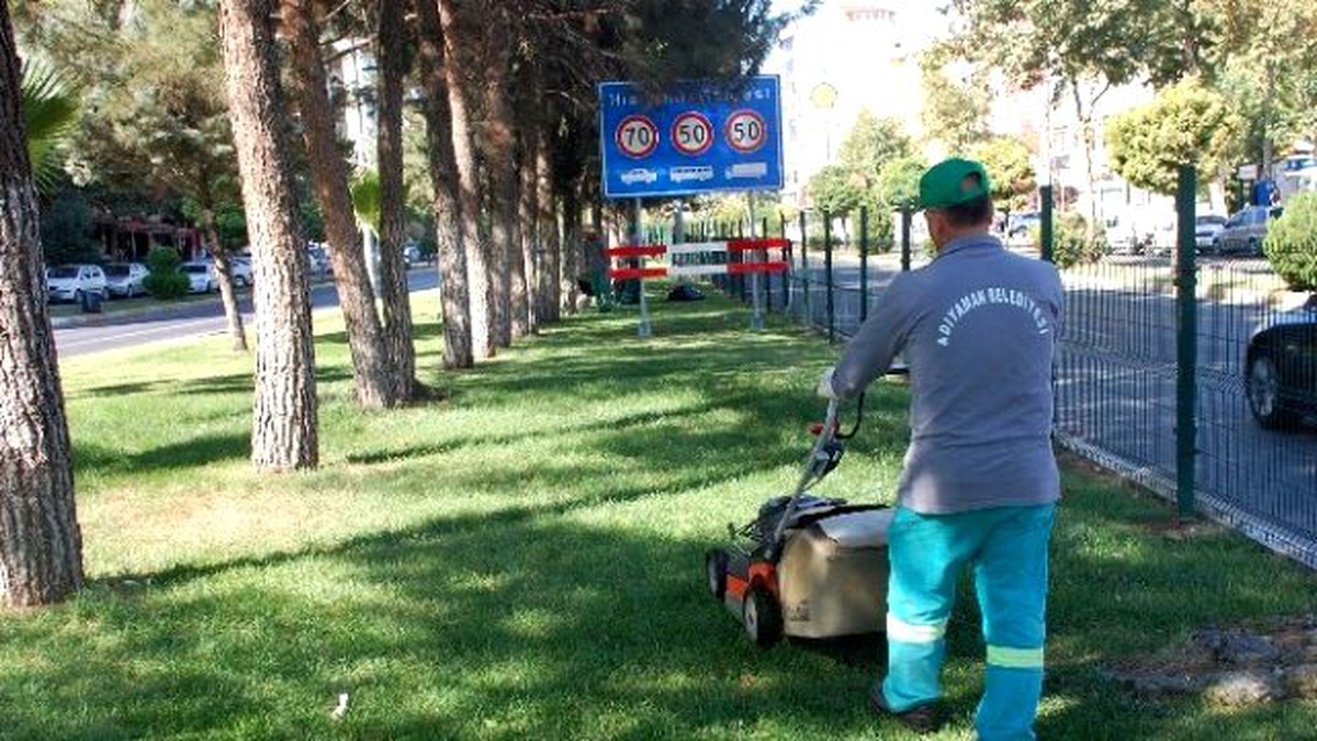 Adıyaman Belediyesi\'nden Bayram Hazırlıkları