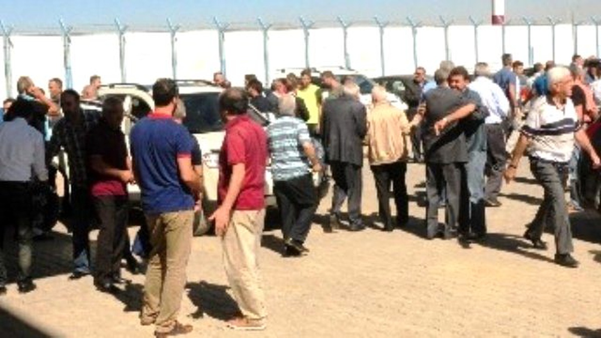 AK Parti Adayı Kaçmaz\'a Coşkulu Karşılama