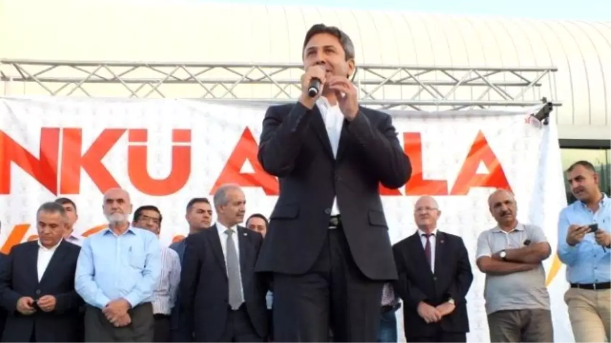 AK Parti Adıyaman Milletvekillerine Büyük Karşılama