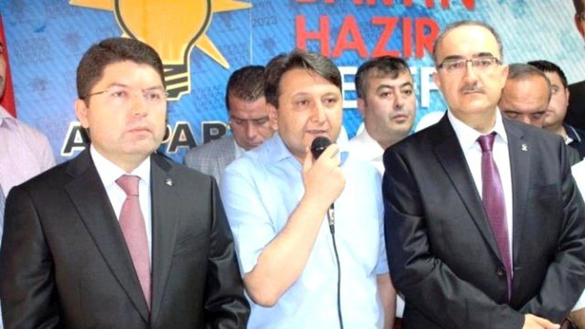 AK Parti\'de Aday Tanıtımı Yapıldı