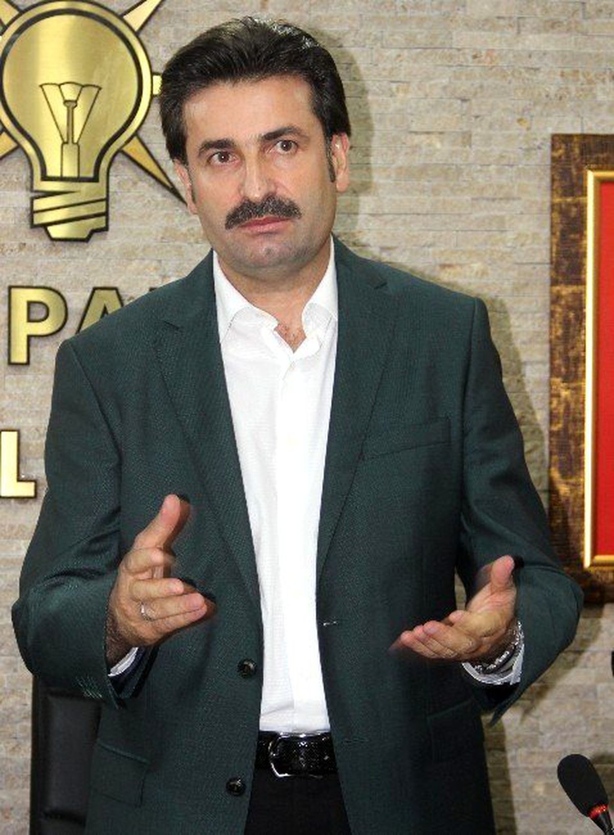 AK Parti Genel Başkan Yardımcısı Ayhan Sefer Üstün Açıklaması