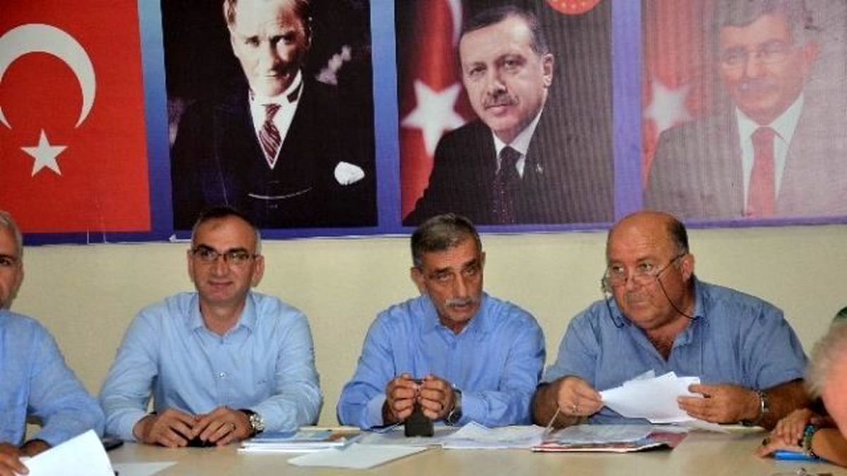 AK Parti İlçe Başkanı Bostancı ile Başkan Yılmazer Birlik Mesajı Verdi