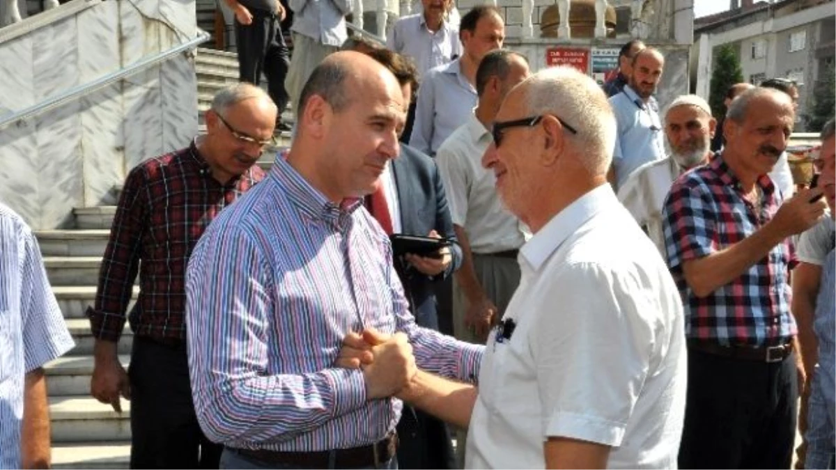 AK Parti Trabzon Milletvekili ve Adayı Süleyman Soylu Hemşehrileri ile Buluştu