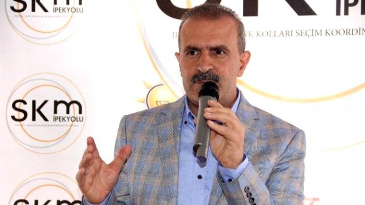 AK Parti Van Milletvekili Kayatürk\'ten Kurban Bayramı Kutlama Mesajı