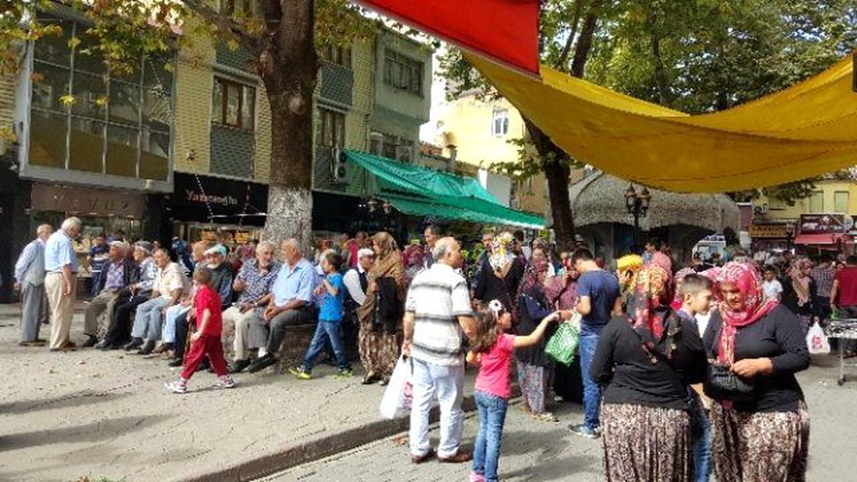 Alaplı\'da Bayram Yoğunluğu