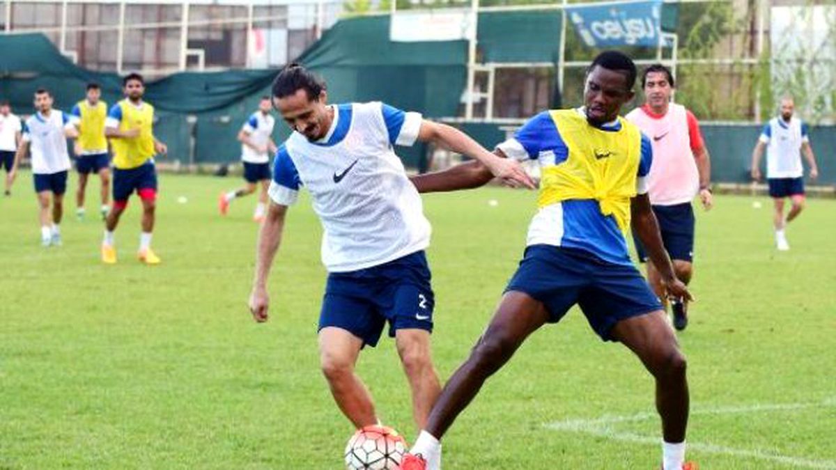Antalyaspor Antrenmanında Eto\'o Şov