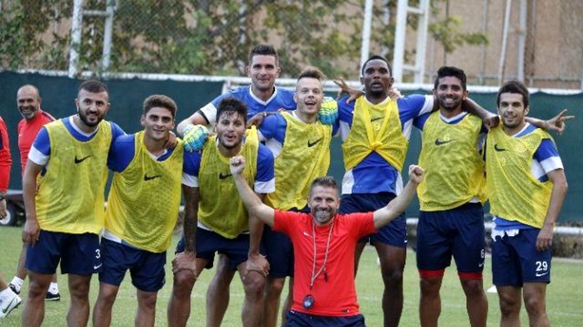 Antalyaspor\'da Eto\'o Hırsı