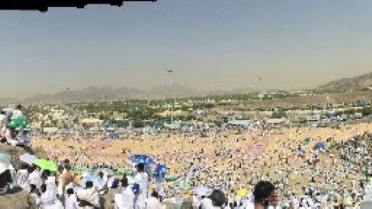 Arafat\'ta 50 Derecede Vakfe