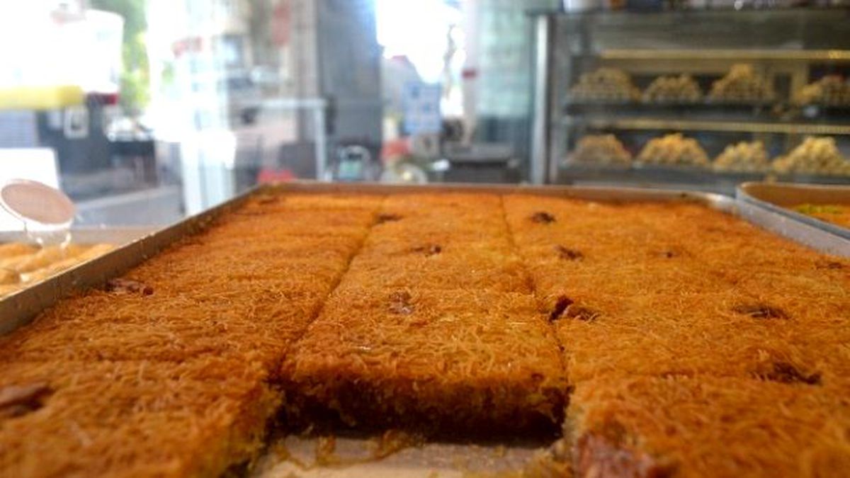 Arife Günü Baklavacılar Doldu Taştı
