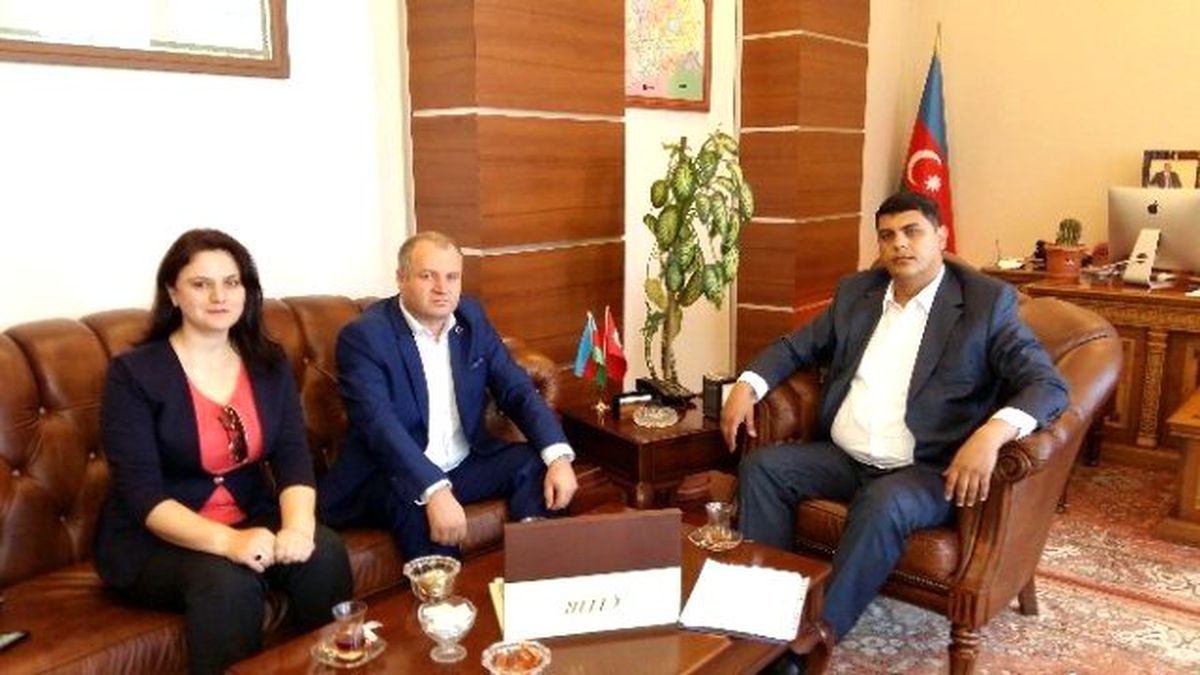 Asimder\'den Azerbaycan Kars Başkonsolosluğu\'na Anlamlı Ziyaret