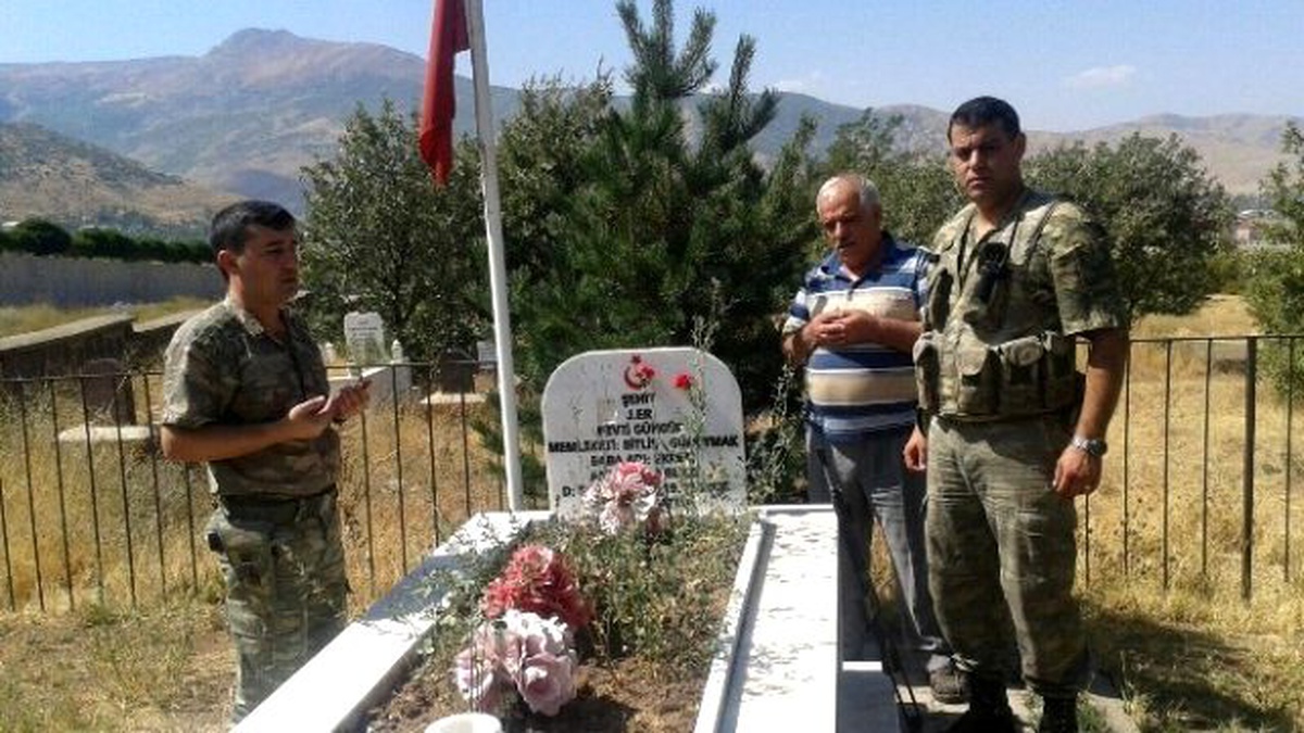 Askerlerden Şehit Aileleri ve Gazilere Ziyaret