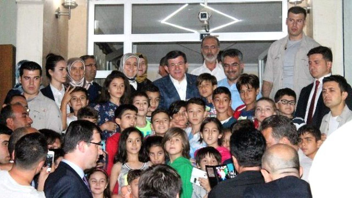 Başbakan Ahmet Davutoğlu Konya\'da