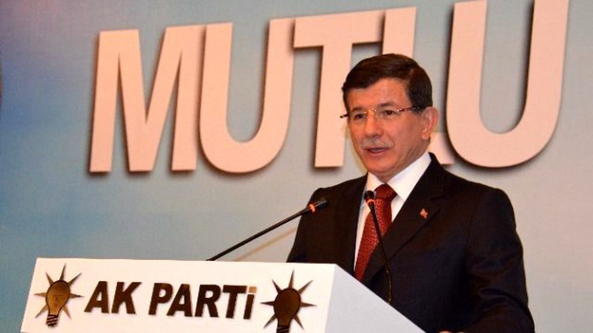 Başbakan Davutoğlu Bayramlaşma Programına Katıldı
