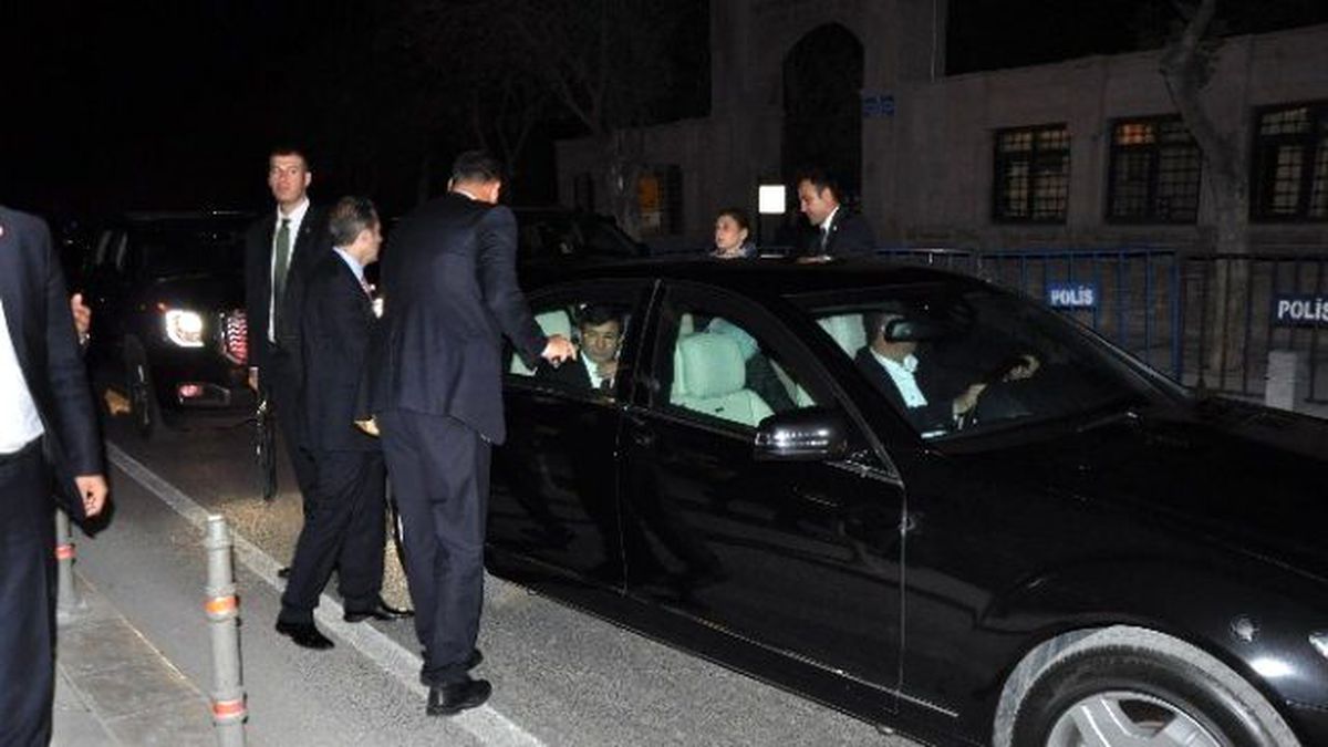 Başbakan Davutoğlu Konya\'dan Ayrıldı