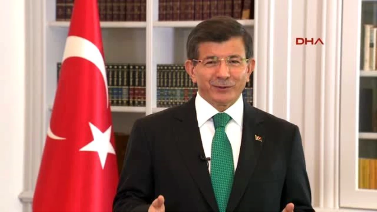 Başbakan Davutoğlu\'ndan Bayram Mesajı