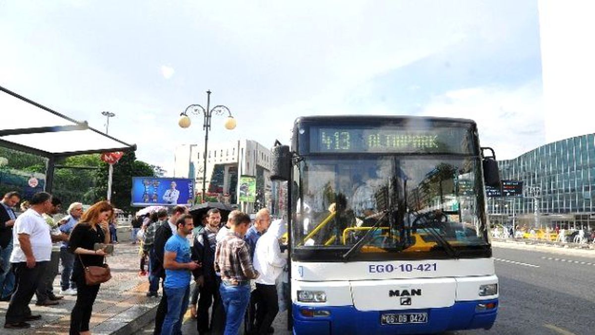 Başkent\'te Bayram Süresince Ego Otobüsleri Ücretsiz