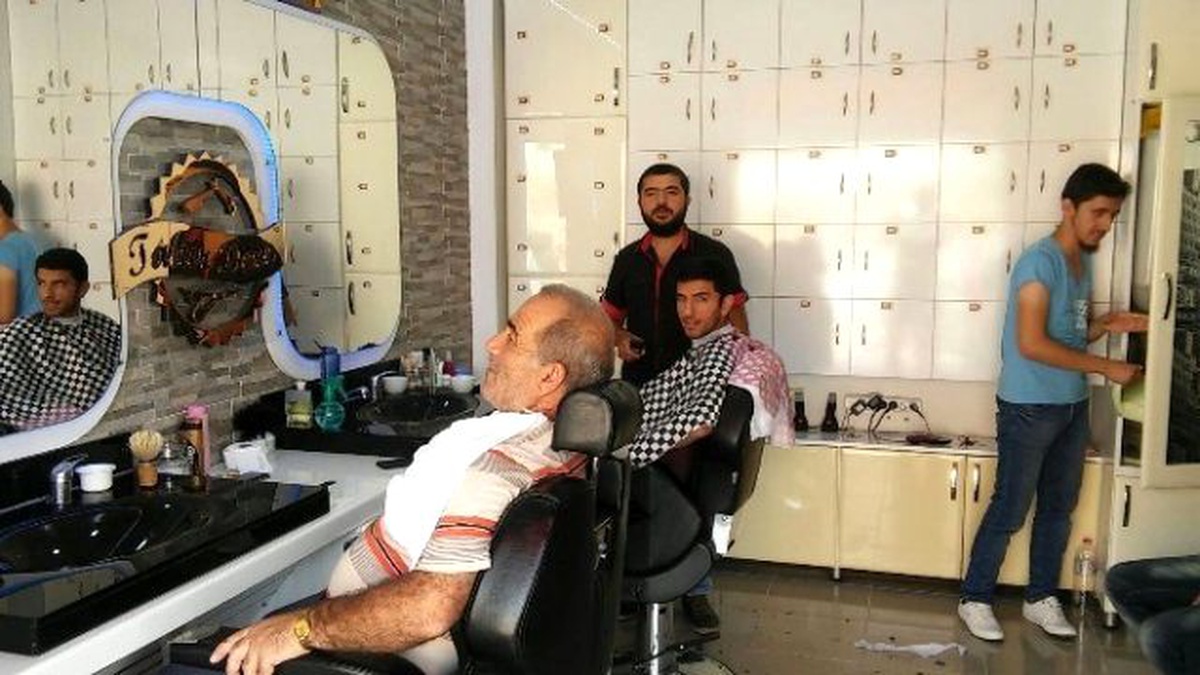 Bayram Tıraşı Geleneği Sürüyor