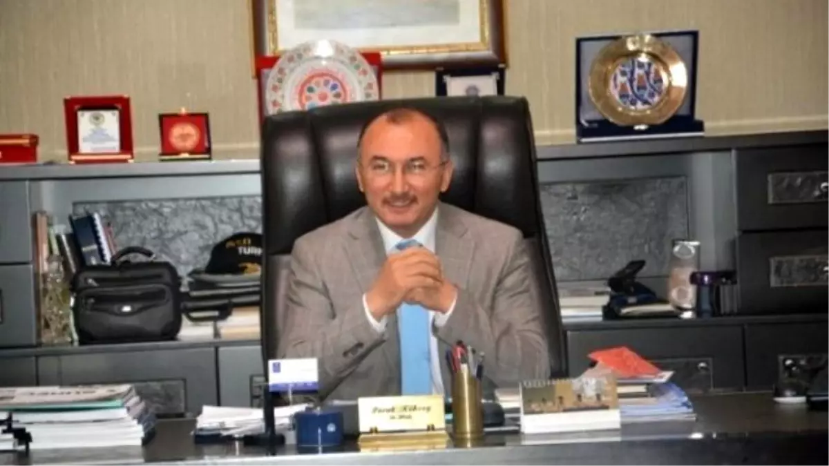 Belediye Başkanı Faruk Köksoy\'un Kurban Bayramı Mesajı