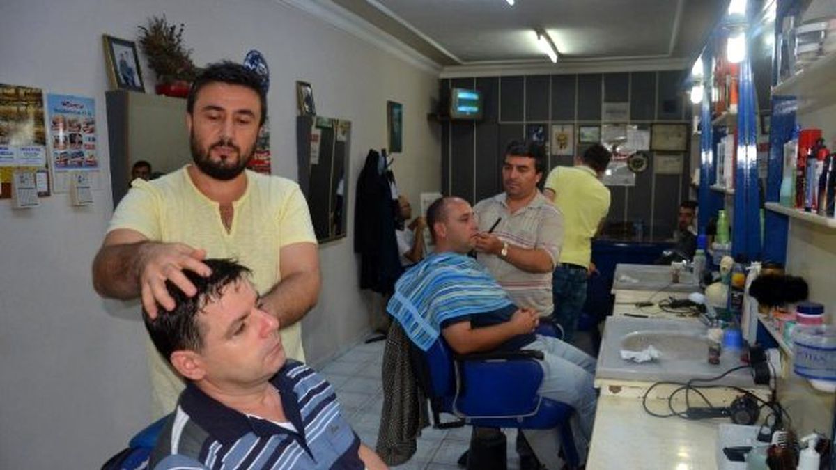Berberlerde Bayram Yoğunluğu