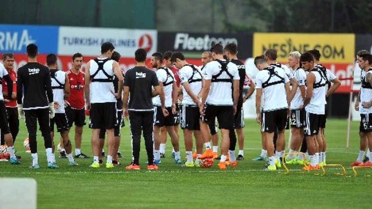 Beşiktaş, Fenerbahçe Maçının Hazırlıklarını Sürdürdü