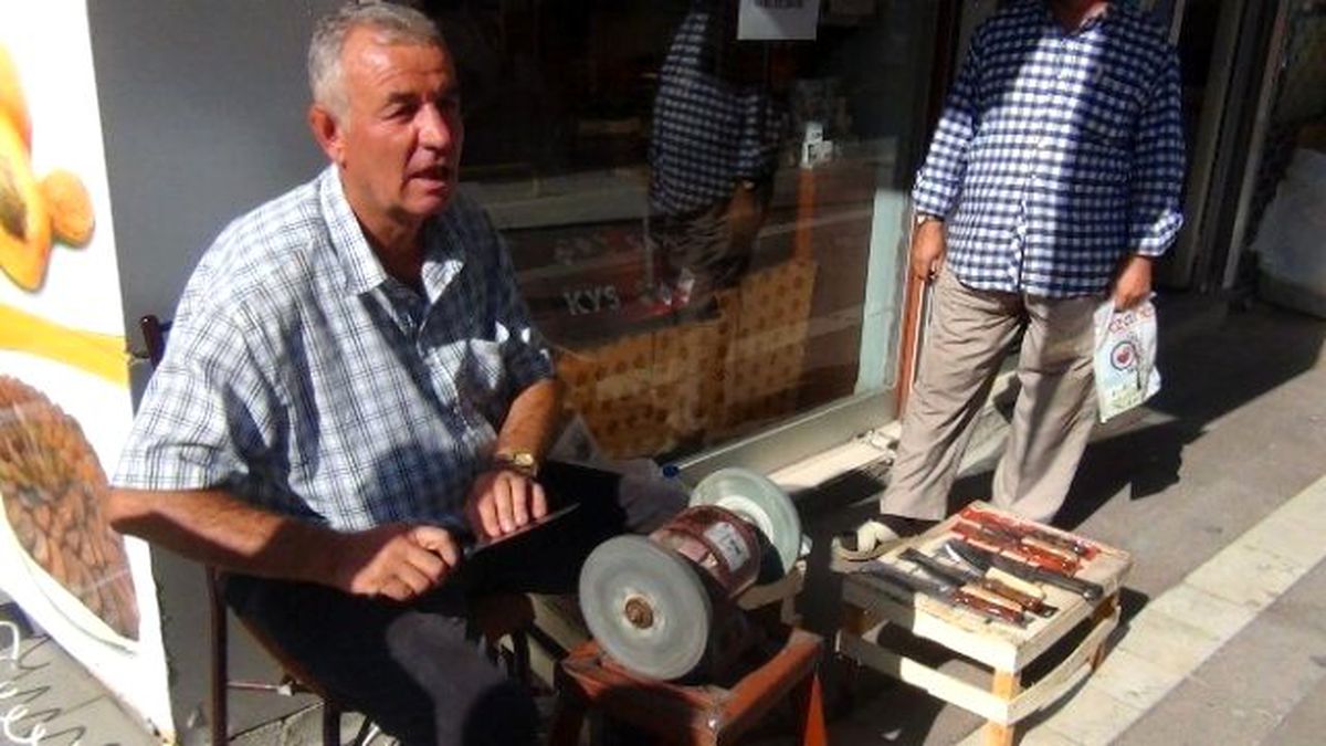 Bıçakçılarda Bayram Hareketliği