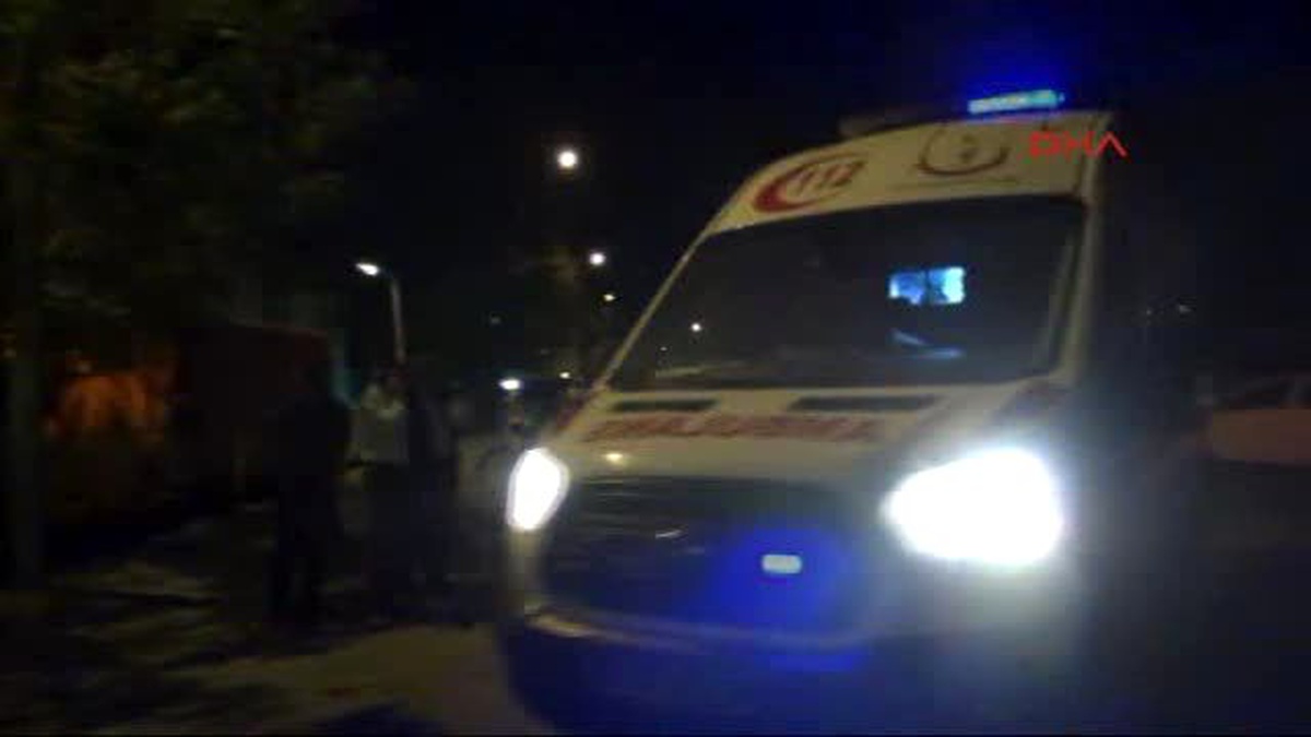 Bingöl?de Zırhlı Araca Roketli Saldırı: 3?ü Polis 4 Yaralı