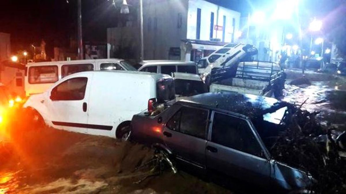 Bodrum\'da Bayram Öncesi Sel Felaketi (2)