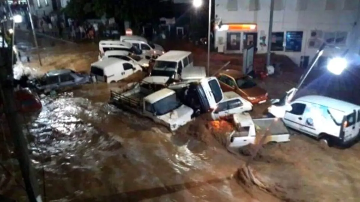 Bodrum\'da Sel Felaketi!