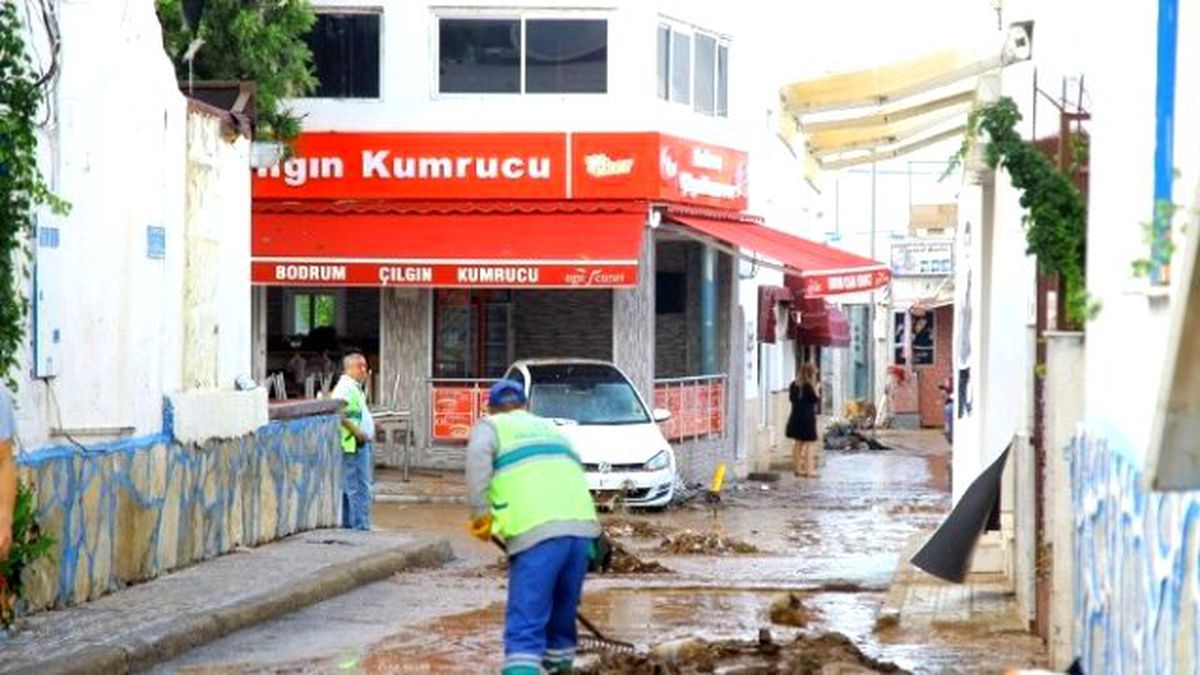 Bodrum\'da Yaralar Sarılmaya Başlandı