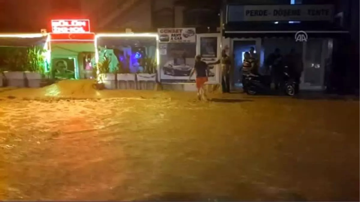 Bodrum\'daki Kuvvetli Rüzgar ve Sağanak (2)