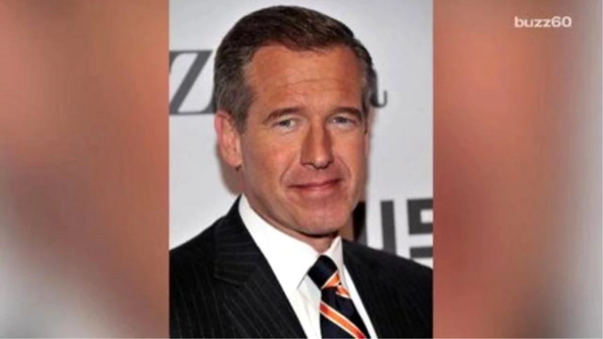 Brian Williams Gets Trolled During His Tv Return Covering The Pope With #brianwilliamspopestories