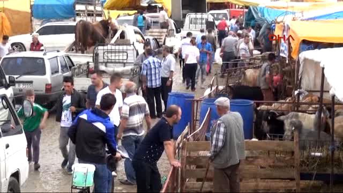 Bursa - Kurban Pazarında Arife Bereketi