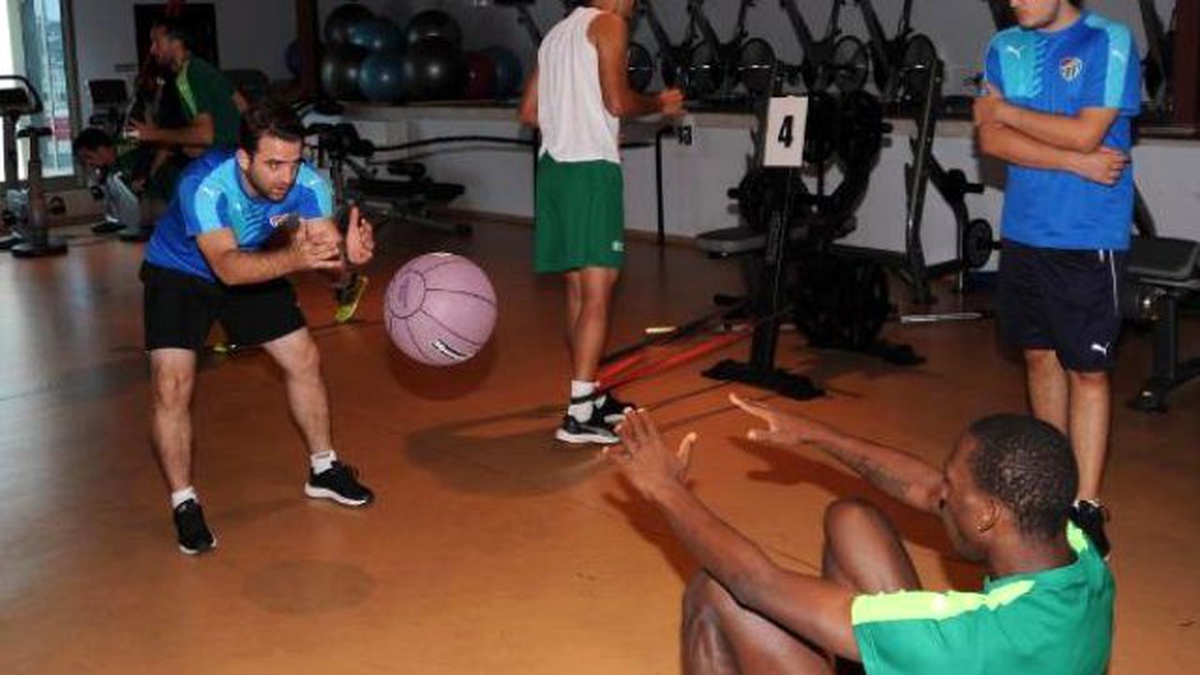 Bursaspor Kondisyon Çalıştı