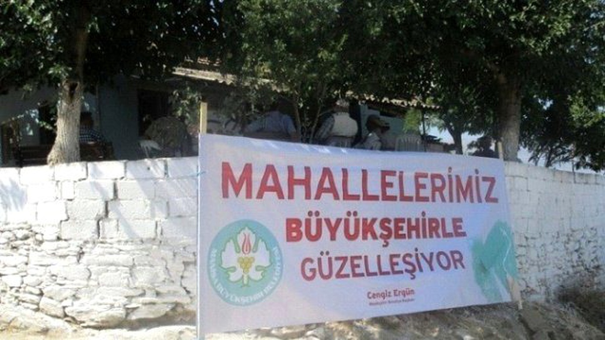 Büyükşehirin Çalışmaları Vatandaşı Memnun Etti