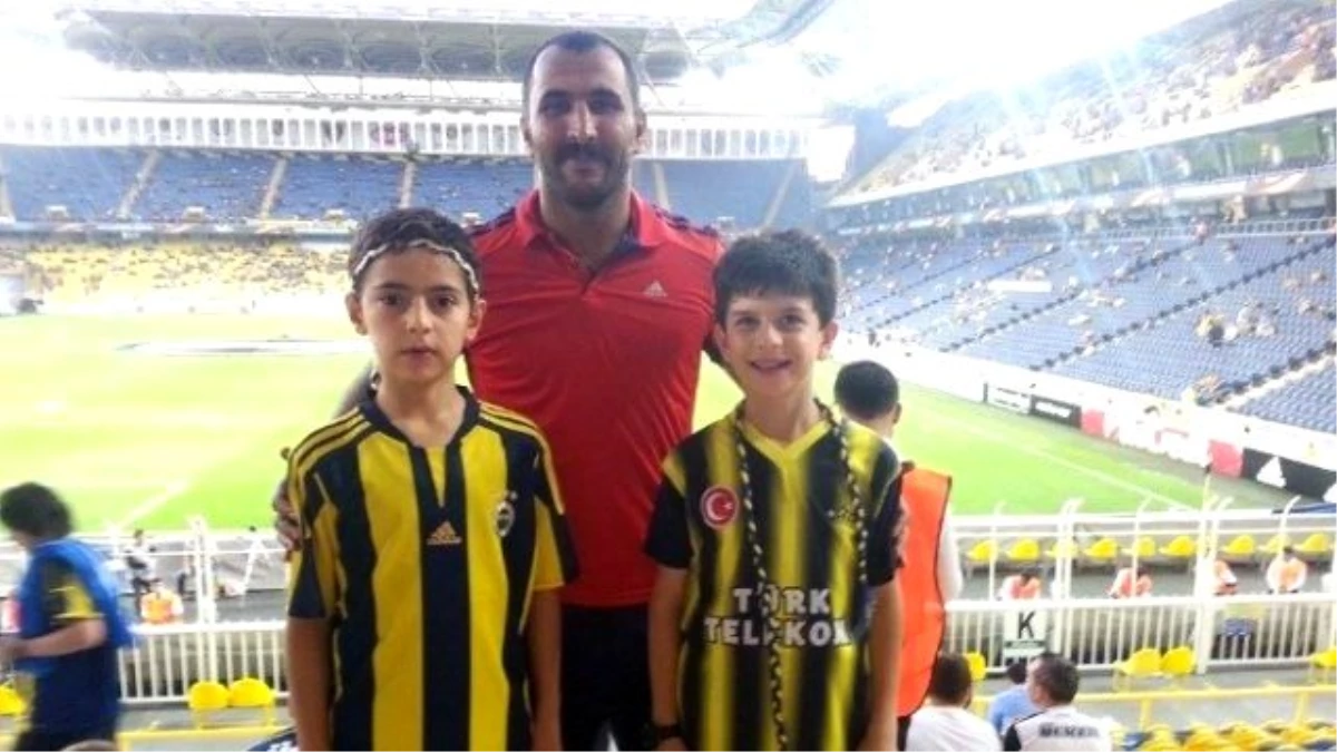 Ceylanpınarlı Çocuklar Fenerbahçe Antrenmanında