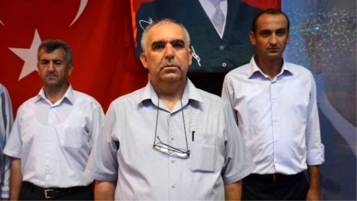 CHP Kırıkhan İlçe Başkanlığına Karaoğlan Seçildi