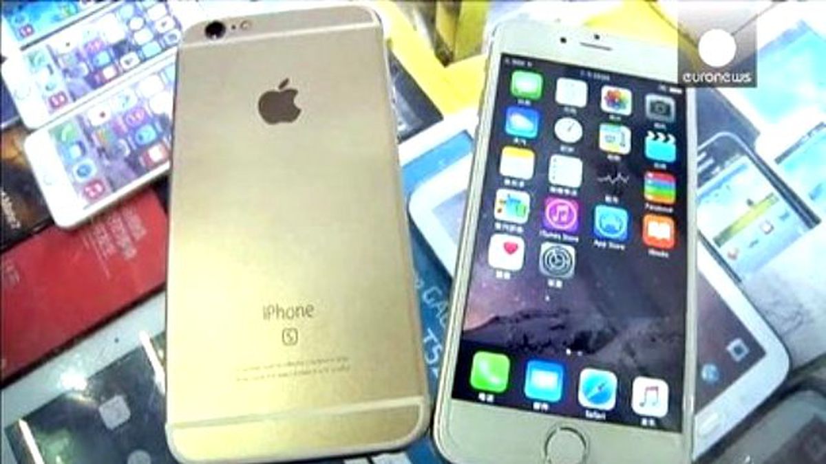 Çinliler İphone\'un Sahtesini Orjinalinden Önce Çıkardı