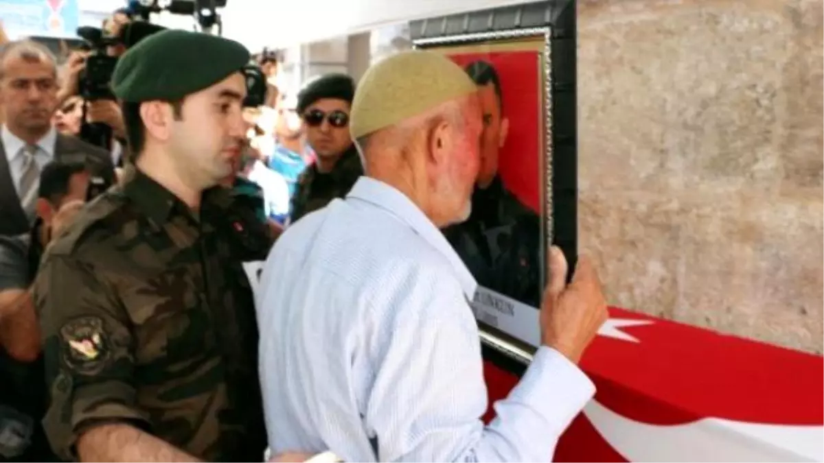 Cizre Şehidi Polis Ahmet Unkun, Kahramanmaraş\'ta Toprağa Verildi