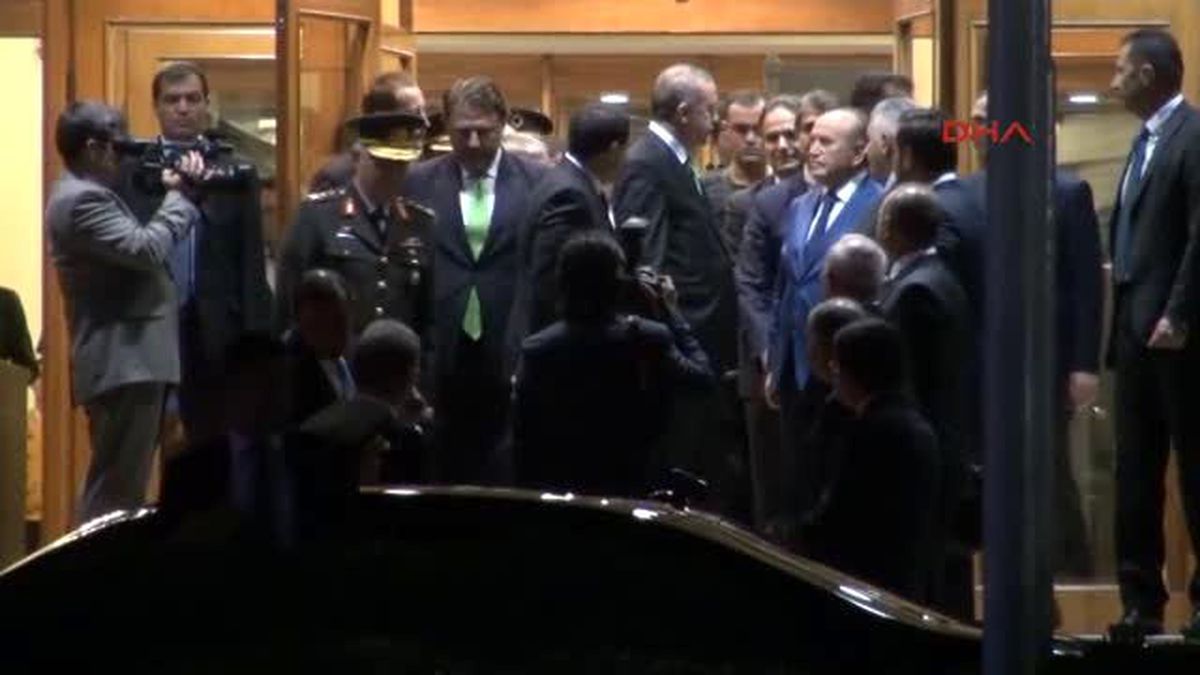 Cumhurbaşkanı Erdoğan İstanbul\'a Döndü