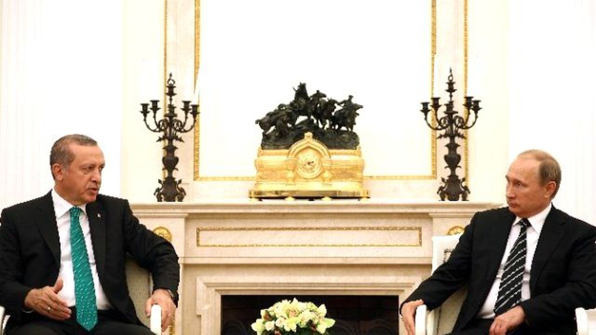 Cumhurbaşkanı Erdoğan, Putin\'le Görüştü