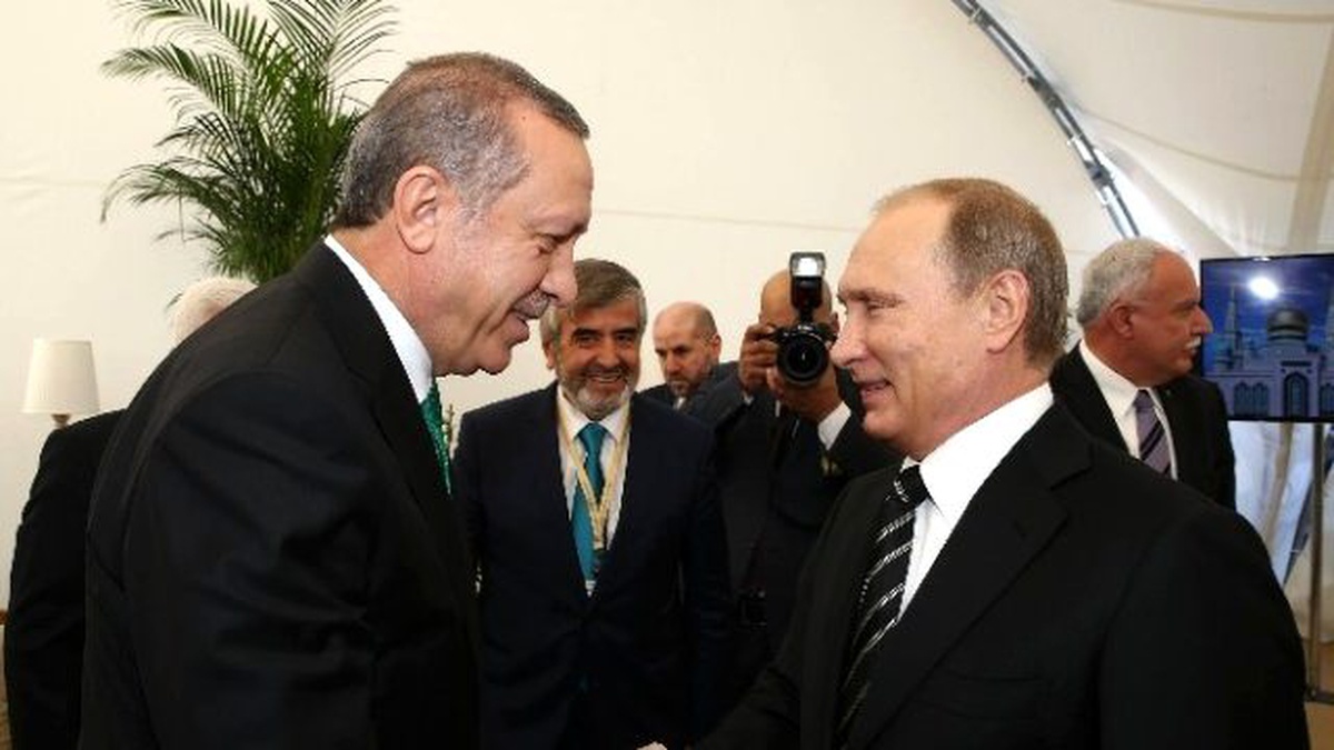 Cumhurbaşkanı Erdoğan Rusya\'da Cami Açılışı Yaptı