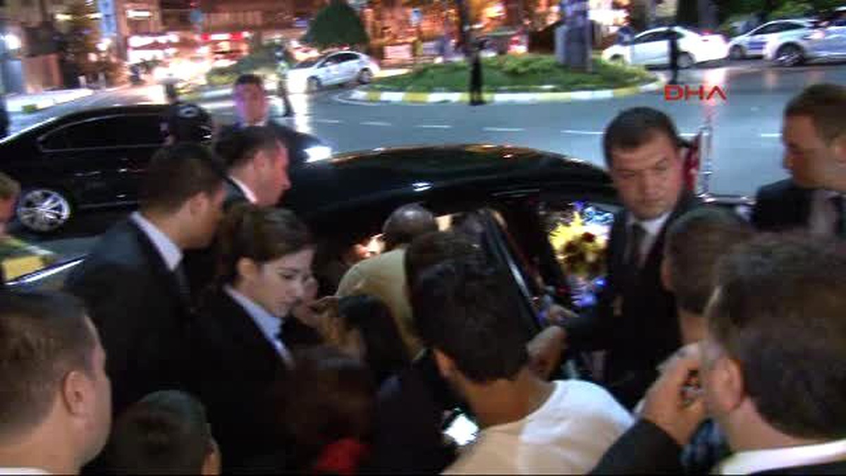 Cumhurbaşkanı Erdoğan Vatandaşlarla Bayramlaştı