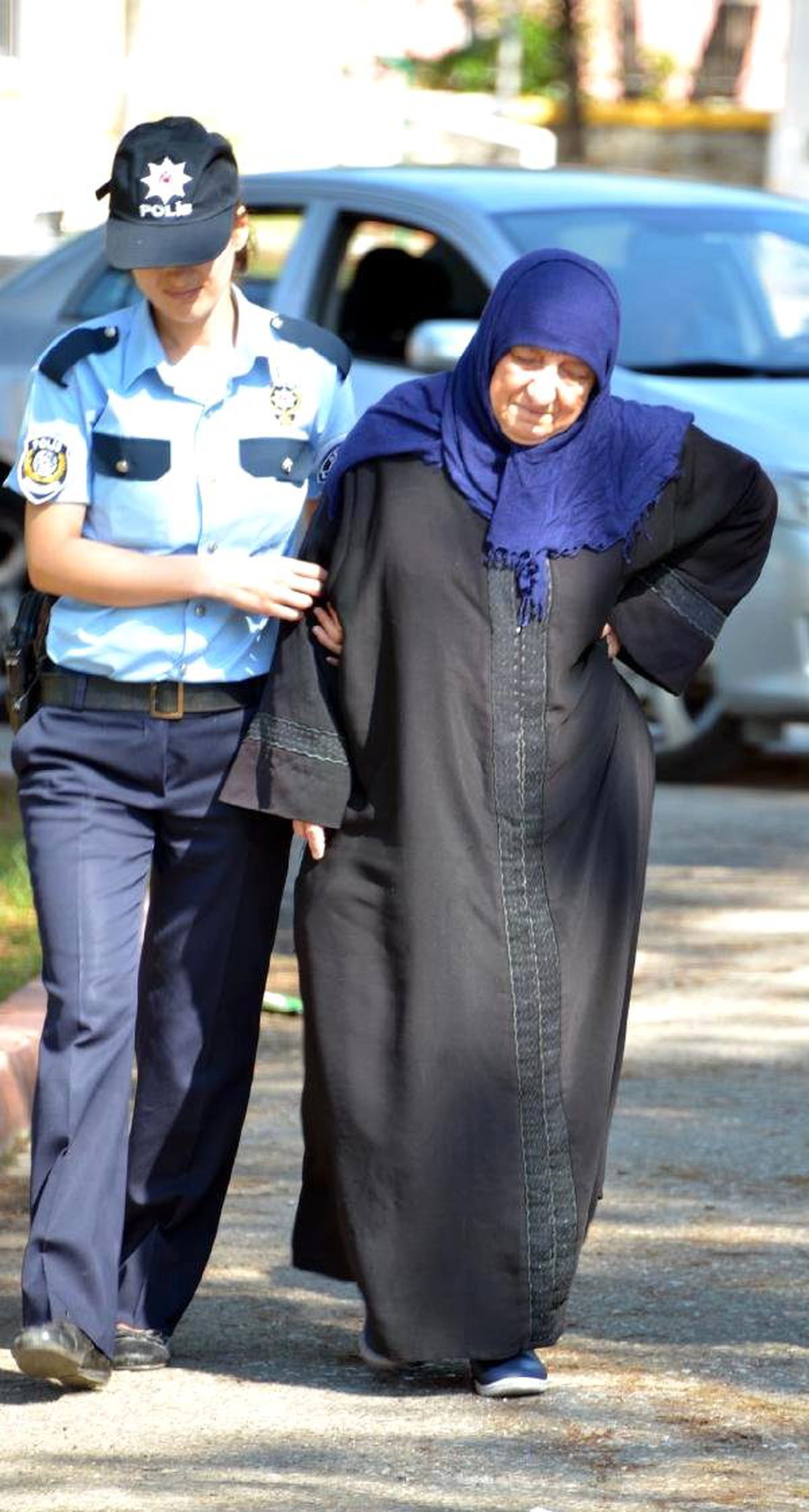 Cüzdan Çalan Suriyeli Kadına Suçüstü