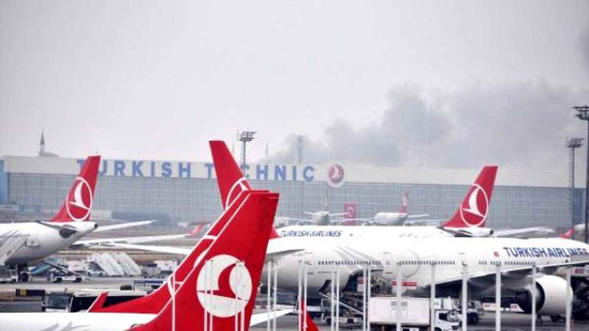 D-100 Kenarında Korkutan Yangın (1)