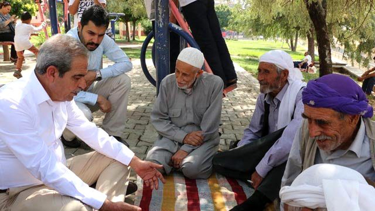 Demirkol, Bu Kez Karşıyaka Mahallesi\'ndeydi