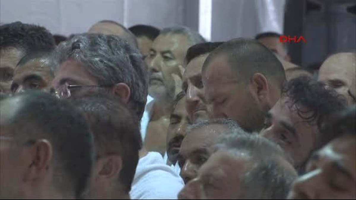 Diyanet İşleri Başkanı Mehmet Görmez Arafat\'ta Vakfe Duası Yaptı...