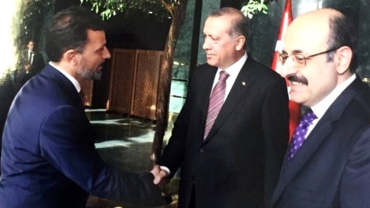 Dpü Rektörü Remzi Gören Cumhurbaşkanılığı Külliyesi\'nde