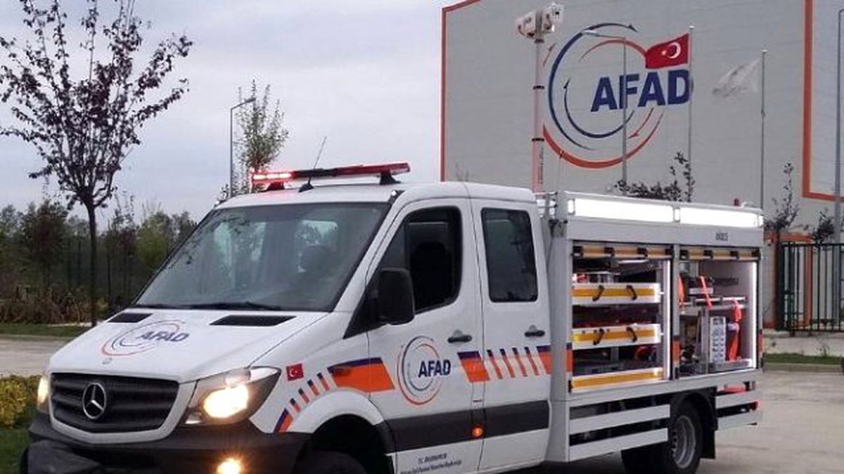Düzce Afad En Yeni Teknoloji ile Dolu