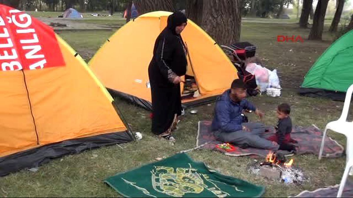 Edirne Er Meydanında Umutlu Bekleyiş